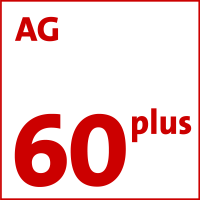 Logo der AG 60plus