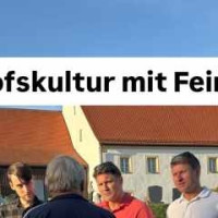 Ortstermin der SPD-Stadtratsfraktion am Katharinenfriedhof