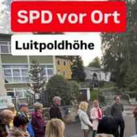 SPD Amberg beim Ortstermin auf der Luitpoldhöhe