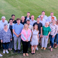 Gruppenbild der SPD Amberg Vorstandschaft